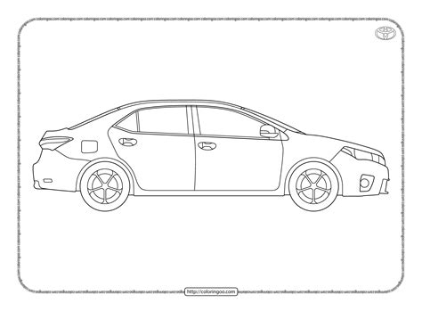 Cars Coloring Pages Archives