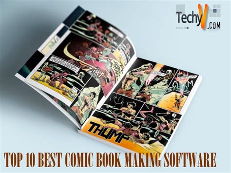 Top 10 Best Comic Book Making Software