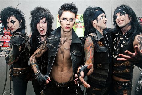 Andy Black Veil Brides In The End