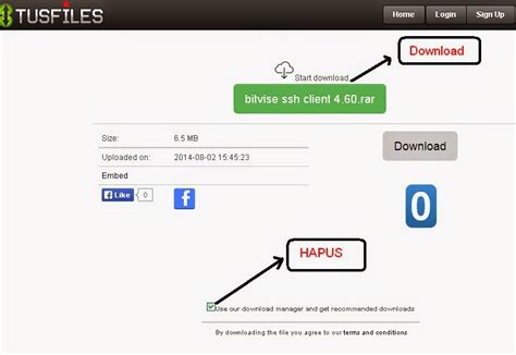 Untuk lebih jelasnya akan diterang di bawah ini. APLIKASI SSH