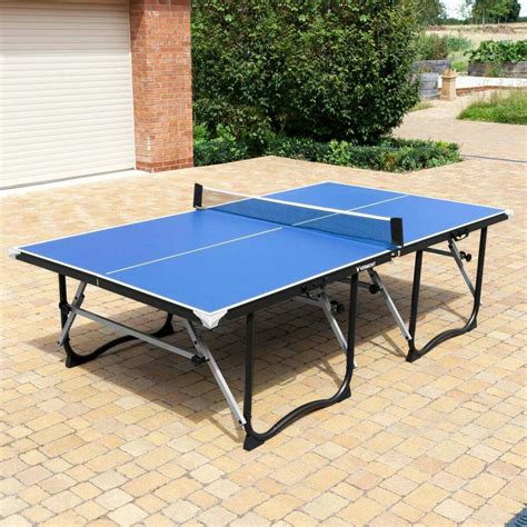 Vermont Foldaway Ping Pong Table Net World Sports