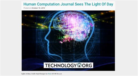 Covers Journal Launch Human Computation Institute