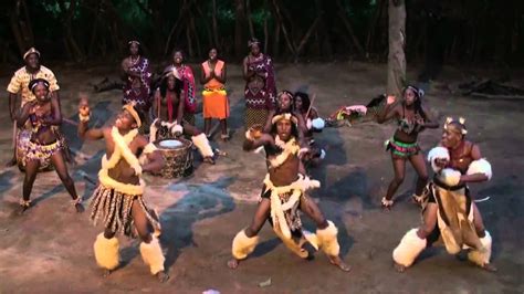Traditional Zulu Dances In The Kruger National Park South Africa Youtube