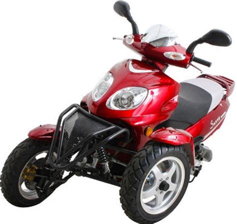 2014 Sunny 50cc Super Trike Scooter Moped Sale From
