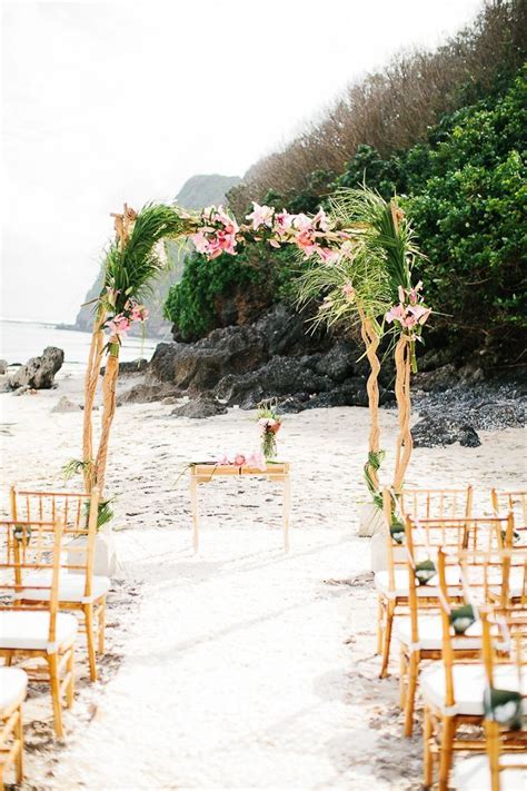 40 Great Ideas Of Beach Wedding Arches Deer Pearl Flowers Part 2