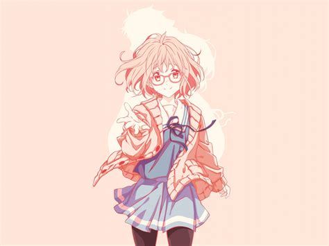 Desktop Wallpaper Short Hair Mirai Kuriyama Anime Girl