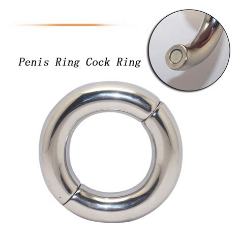 Civière en métal pour homme anneau de pénis anneau de coq boule de Scrotum chasteté