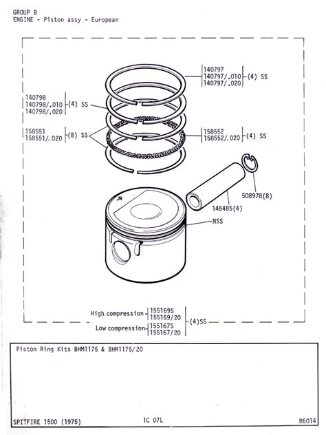 Diagram 4d3engine Piston Assembly Diagram Mydiagramonline