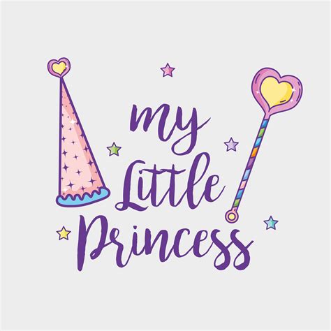 My Little Princess Card 624649 Vector Art At Vecteezy