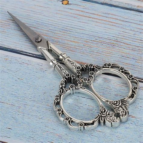 Kritne Small Scissors Stainless Steel Embroidery Scissors Sewing