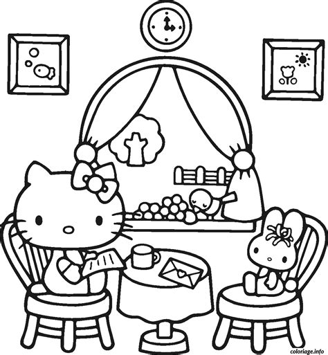 Coloriage Dessin Hello Kitty 49 Dessin Hello Kitty à Imprimer