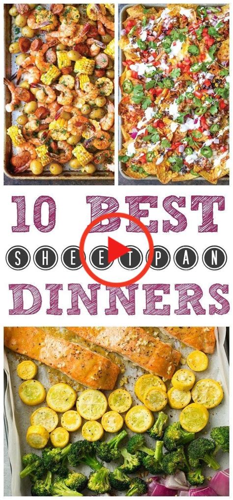 Gnocchi is quick to cook, versatile and makes a stunning dinner party dish or easy supper for two. 10 Beste Sheet Pan Dinners in 2020 | Sheet pan dinners ...