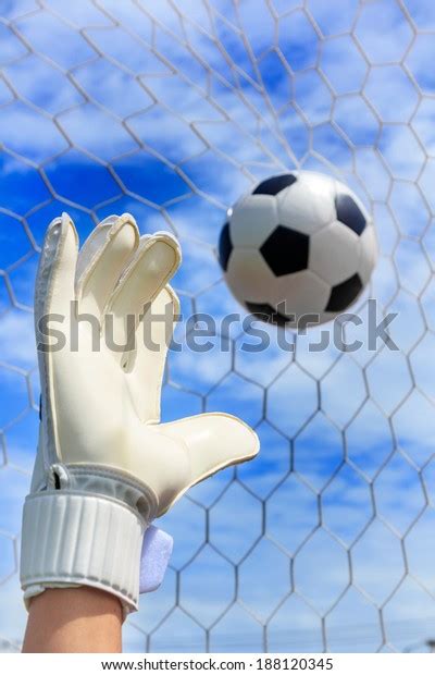 Soccer Ball Goal Loss Goalmam Stock Photo 188120345 Shutterstock