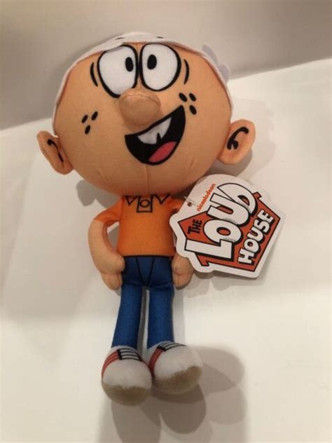Official The Loud House Lincoln 8 Stuffed Plush Toy Nickelodeon Tv Show Age 3 For Sale Online