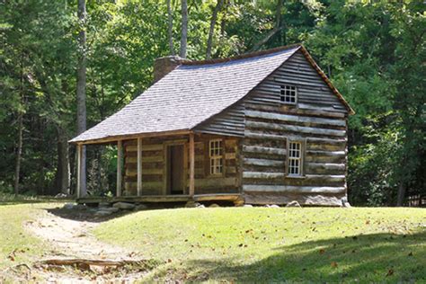 John Oliver Cabin Cades Cove