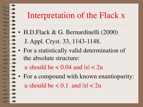 Ppt Absolute Structure Determination Of Chiral Molecules State Of