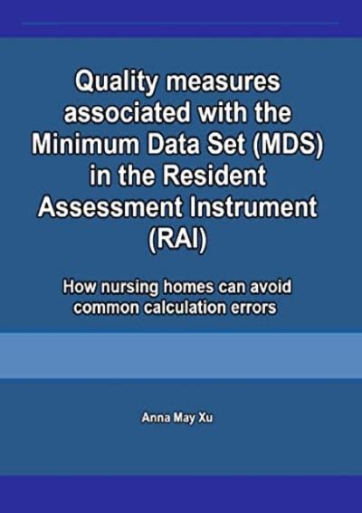⭐ Download Quality Measures Associated With The Minimum Data Set Mds
