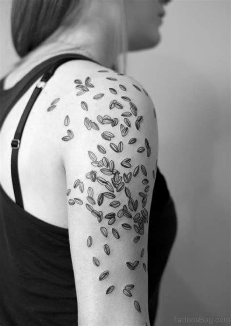 86 Amazing Black And White Tattoos On Shoulder