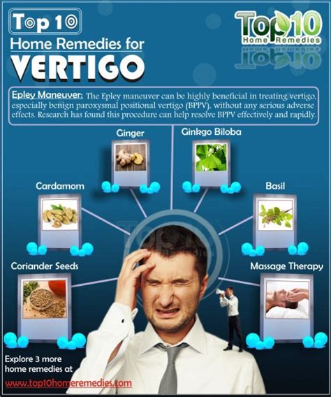 Home Remedies For Vertigo Top 10 Home Remedies