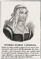 Caterina Sforza-riario (1463 - 1509) - Photograph by Mary Evans Picture ...