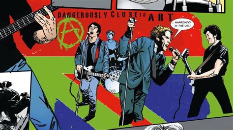 Comic über Die Sex Pistols Fiktionaler Blick Zurück Im Zorn