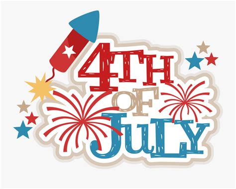 Transparent Free July Th Clipart July Th Fireworks Clip Art Free Transparent Clipart