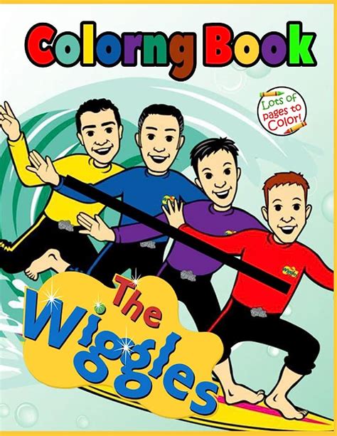 The Wiggles Wiggles Meet The Wiggles Jumbo Colouring Book Tascabile