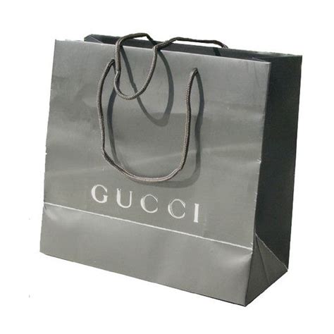 Gucci Shopping Bag 3 Each New Original Paper Whandle Ebay Item