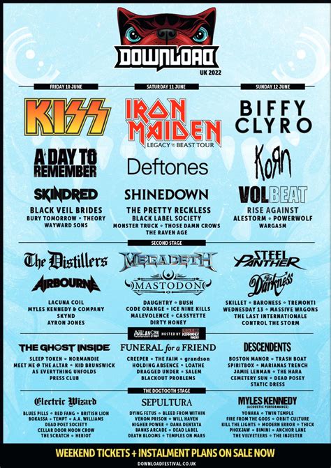 Download Festival Adds Skindred Yonaka And More To 2022 Line Up