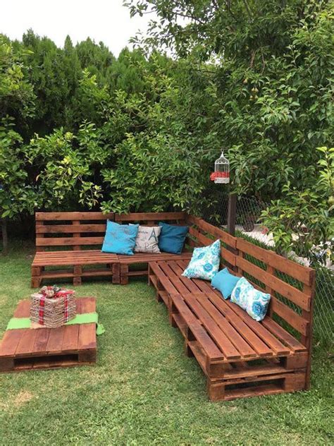 DIY Outdoor Pallet Sofa These Are The BEST Pallet Ideas Outdoor
