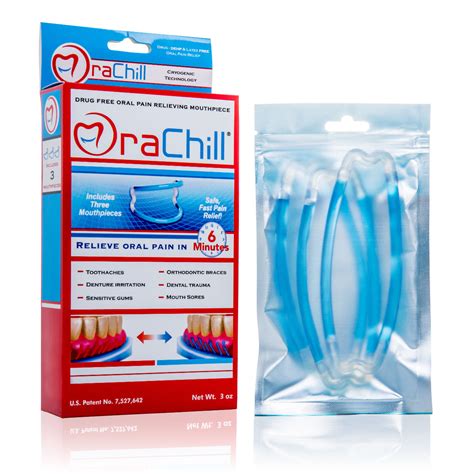 Maybe you would like to learn more about one of these? OraChill Dental Pain Control System For Teeth & Braces