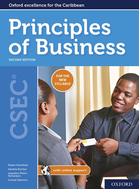 Principles Of Business Csec Digital Book Blinklearning