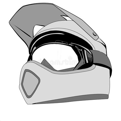 Choose from thousands of designs or create your own today! Motocross helmet drawing stock vector. Illustration of ...