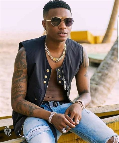 He's one of the biggest stars in nigeria, but his music. "Anywhere Starboy enter no dey close again"- Wizkid ...