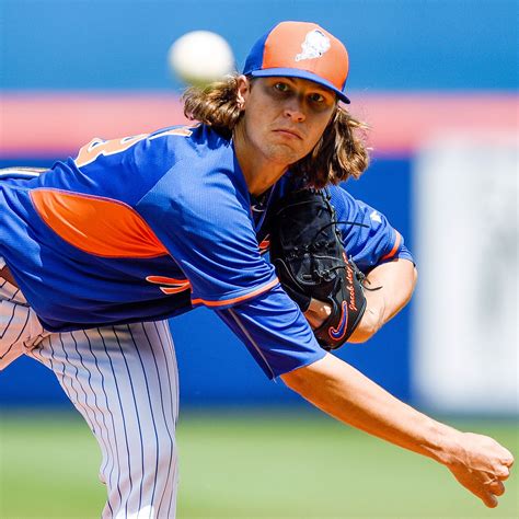 They're not primping and priming in the morning. Hair we go: Jacob deGrom set for first 2015 start for New ...