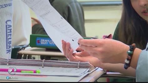 California Students Improve Test Scores Still Not Meeting Math