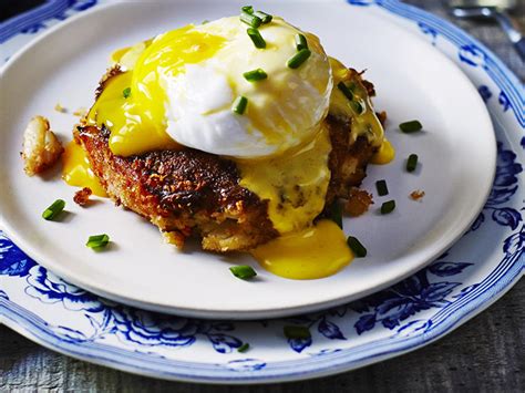 Use up an abundance of eggs in delicious ways. Crabcake Eggs Benedict Recipe - Sunset Magazine
