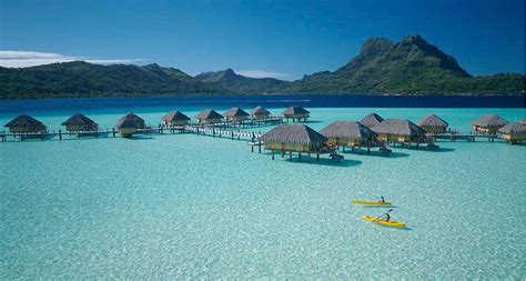 Bora Bora Pearl Beach Resort And Spa Best Honeymoons Tahiti