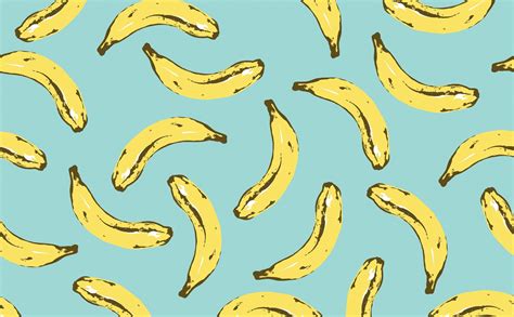 Banana Kawaii Wallpapers Wallpaper Cave