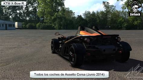 Coches Assetto Corsa Junio 2014 YouTube