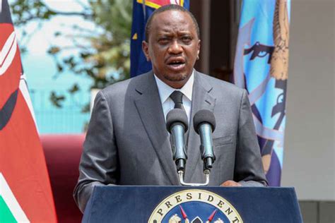 Kenya We Will Rather Stay Poor Than Legalise Same Sex Marriages To Get Funding President Uhuru