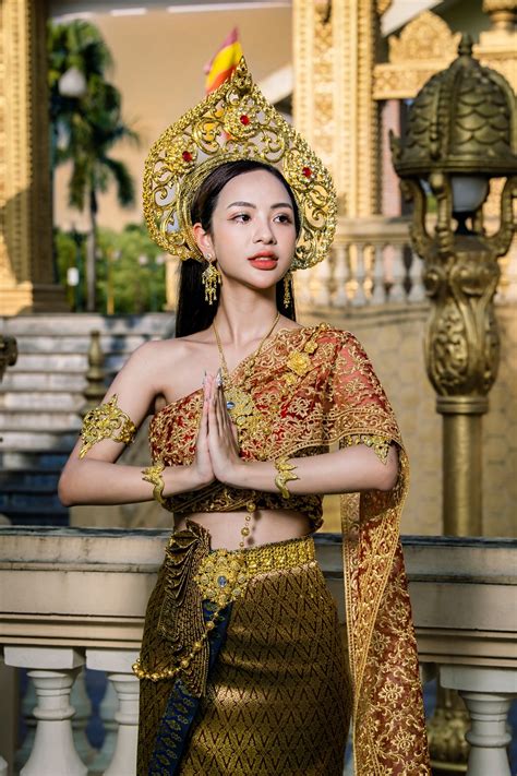 Thailand Thai Kvinne Gratis Foto P Pixabay Pixabay