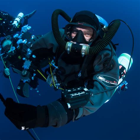 How And Why This Man Plans To Live Underwater For 100 Days Npr