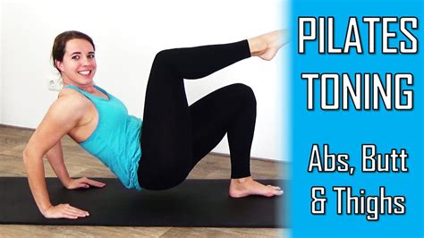 20 Minute Pilates Workout Pilates Style Strength Exercises For Abs