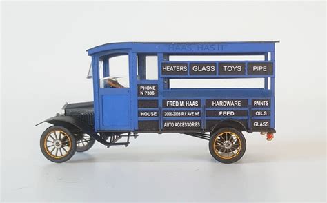 1924 Ford Model T Delivery Truck