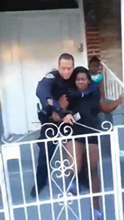 Pregnant Woman Allegedly Put In Chokehold By Nypd Officer Huffpost