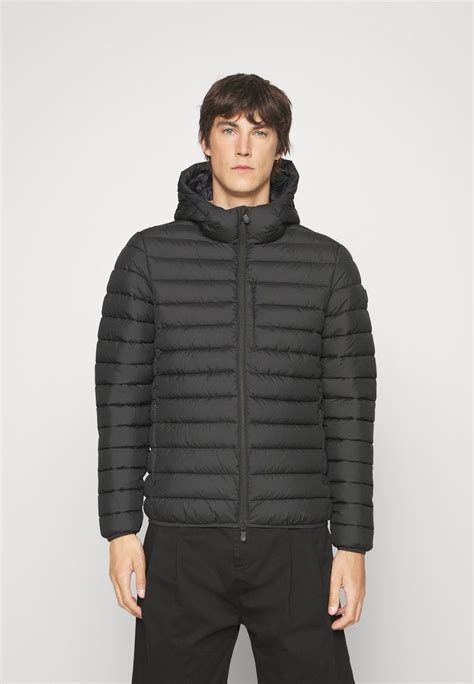 Save The Duck Winter Jacket Black Zalandoie