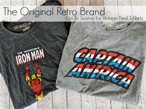 And do not forget to use your original retro brand coupon when. The Original Retro Brand: Go To Source for Vintage Feel T ...