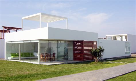 Proyecto Arquitectura Casa Playa Las Arenas B8 Lima Perú