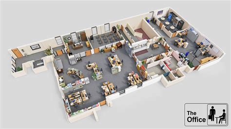 The Office Floor Plan Uhd 4k Wallpaper Pixelz